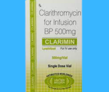 Clarimin 500mg Injection