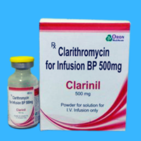 Clarinil 500mg Injection