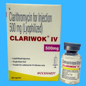 Clariwork 500mg Injection