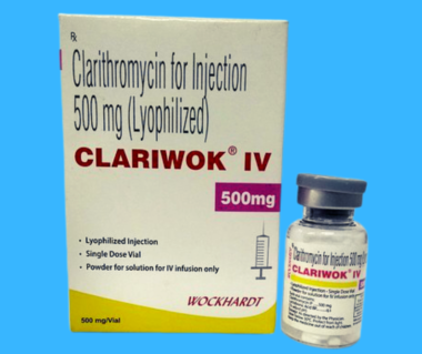 Clariwork 500mg Injection
