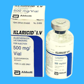 Klaricid 500mg Injection