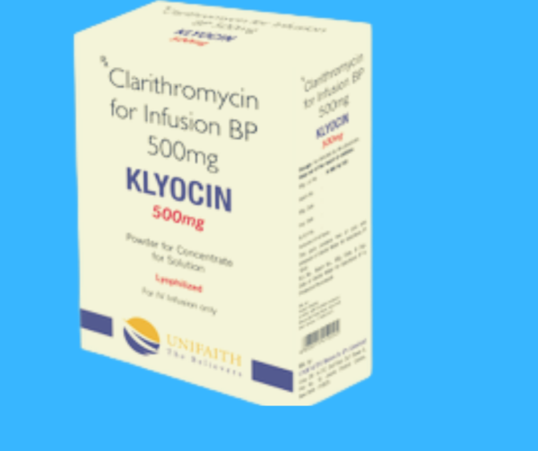 Kloycin 500mg Injection
