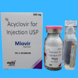 Miovir 500mg Injection