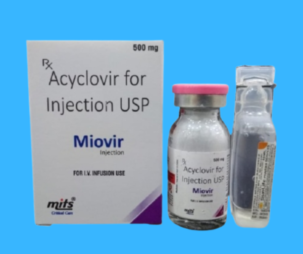 Miovir 500mg Injection
