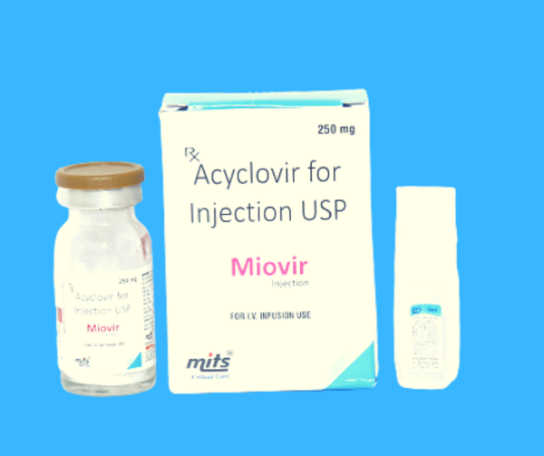 Miovir 250mg Injection
