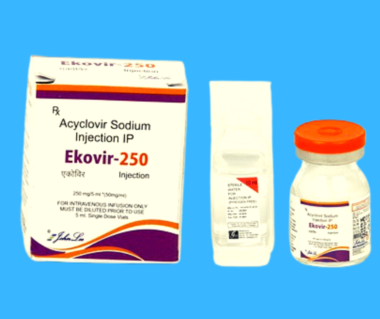 Ekovir 250mg Injection