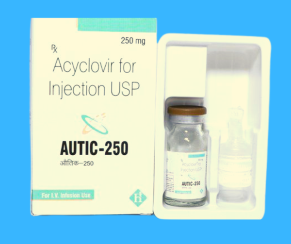Autic 250mg Injection