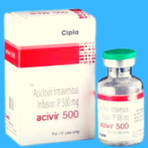 Acivir 500mg Injection