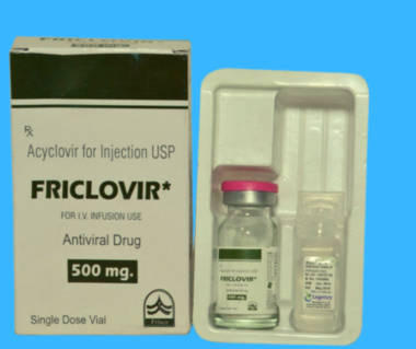 Friclovir 500mg Injection