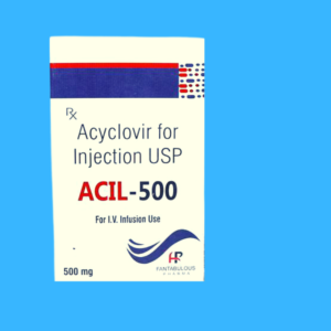 Acil 500mg injection