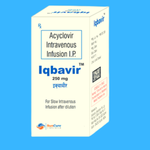 Iqbavir 250mg injection
