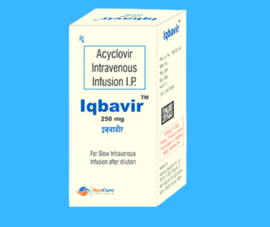 Iqbavir 250mg injection