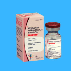 Solovir 250mg Injection