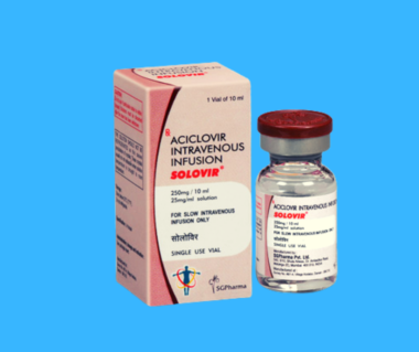 Solovir 250mg Injection
