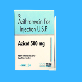 Azicot 500mg Injection