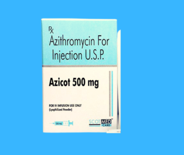 Azicot 500mg Injection