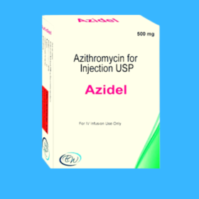 Azidel 500mg Injection