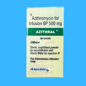 Azithral 500mg Injection