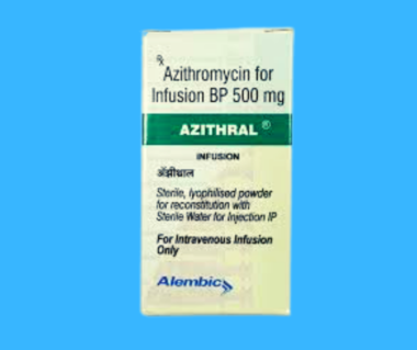 Azithral 500mg Injection