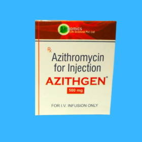 Azithgen 500mg Injection