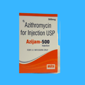 Azizam 500mg Injection