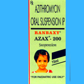 Azax 200mg/5ml Oral Suspension