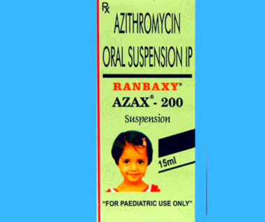 Azax 200mg/5ml Oral Suspension