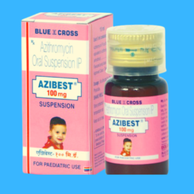 Azibest 100mg/5ml Oral Suspension