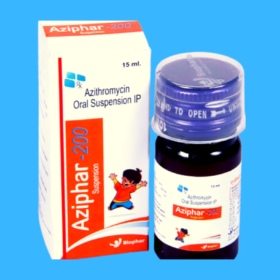 Aziphar 200mg/5ml Oral Suspension