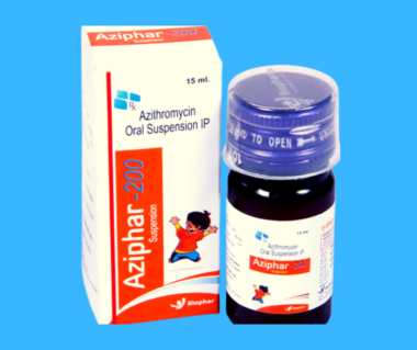 Aziphar 200mg/5ml Oral Suspension