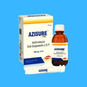 Azisure 200mg/5ml Syrup