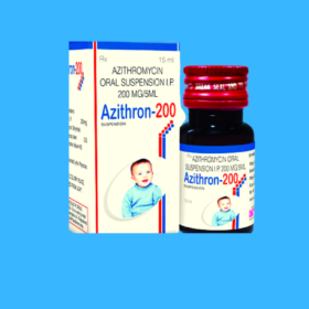 Azithron 200mg Oral Suspension