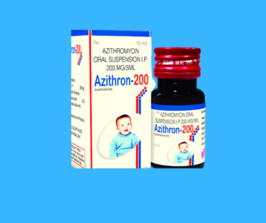 Azithron 200mg Oral Suspension