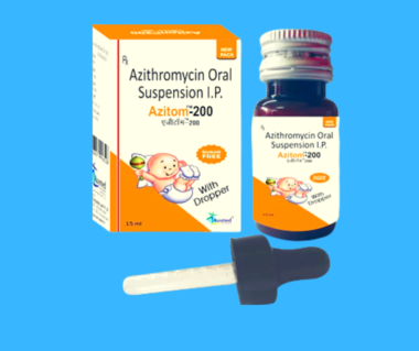 Azitom 200mg/5ml Oral Suspension