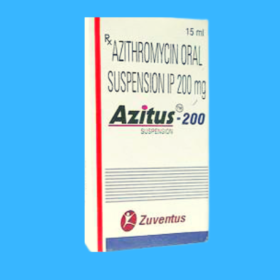 Azitus 200mg Oral Suspension