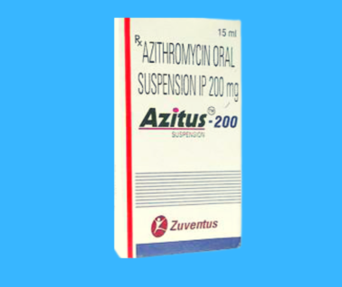 Azitus 200mg Oral Suspension