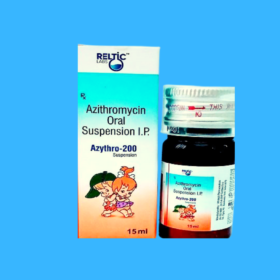 azythro 200mg oral suspension