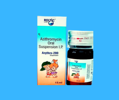 azythro 200mg oral suspension