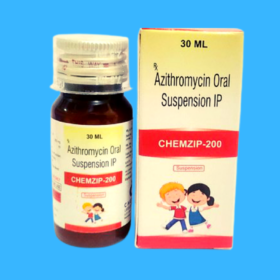 Chemzip 200mg /30ml Oral Suspension