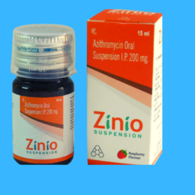 Zinio 200mg Oral Suspension