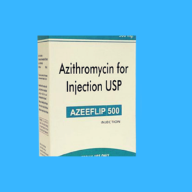 Azeeflip 500mg Injection