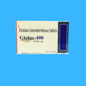 Gtolac 400mg Tablet