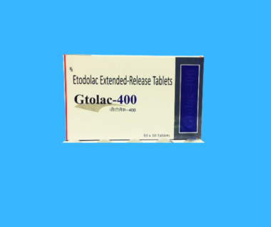 Gtolac 400mg Tablet