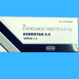 Everotas 0.5mg Tablet