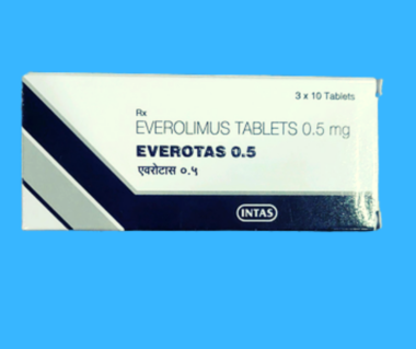 Everotas 0.5mg Tablet