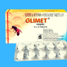 Glimet 5mg tablet