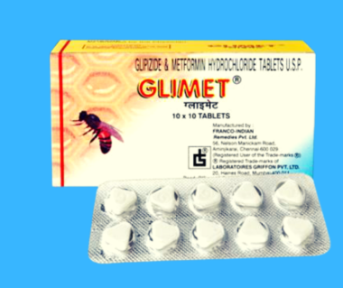 Glimet 5mg tablet