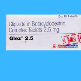 Glez 2.5mg Tablet