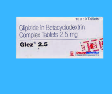 Glez 2.5mg Tablet