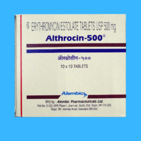 Althrocin 500-mg Tablet
